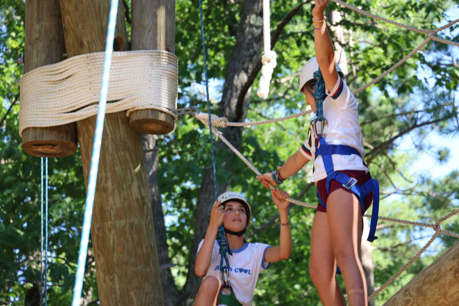 Tango Tower & Zip Line