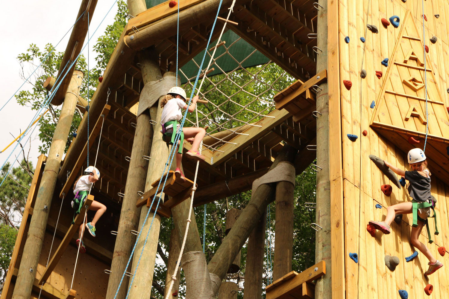 Tango Tower & Zipline