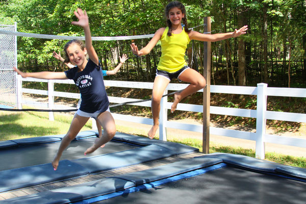 Trampolines