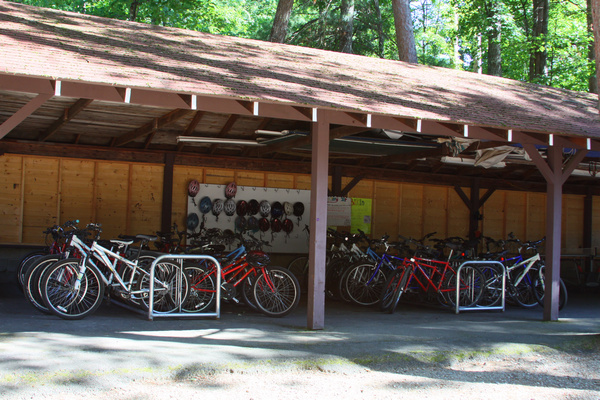 bike shed