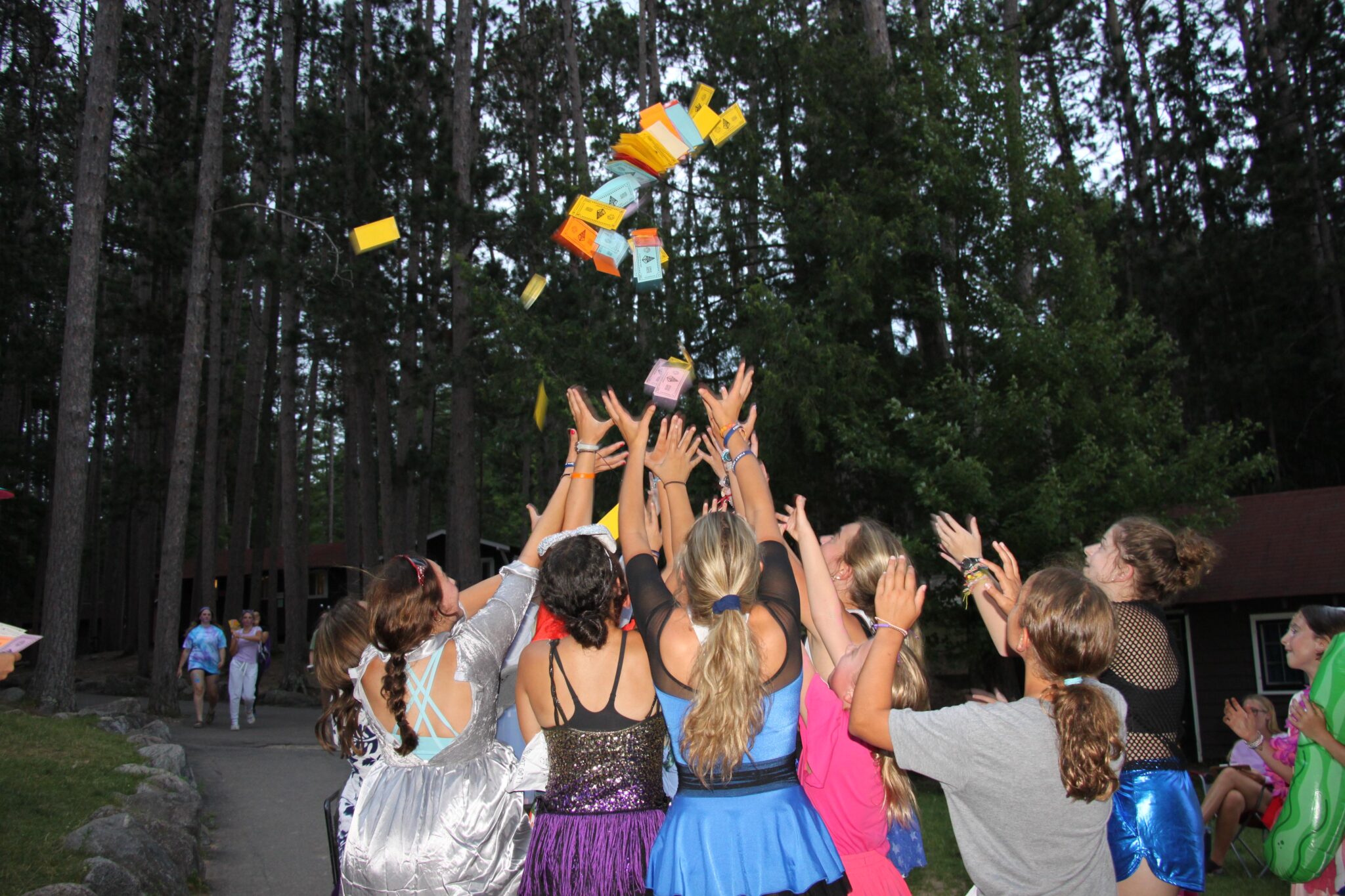 Activities Galore and Bonds of Friendship Camp Agawak